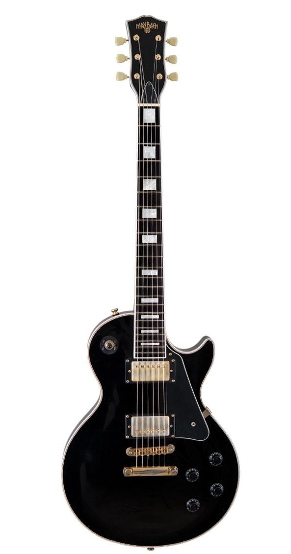 Maybach Lester Black Velvet '57 Custom Slim Taper Aged