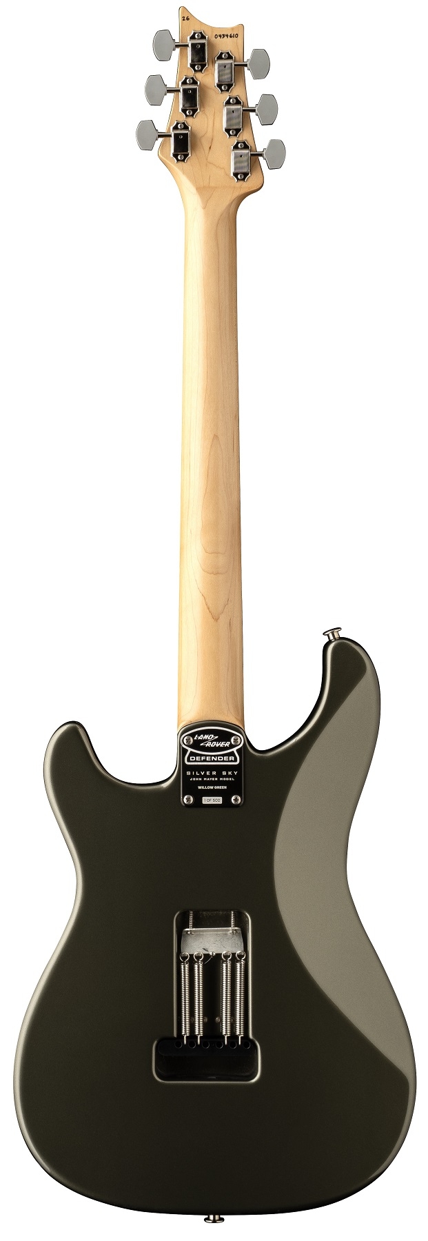 PRS John Mayer Silver Sky Limited Defender Willow Green