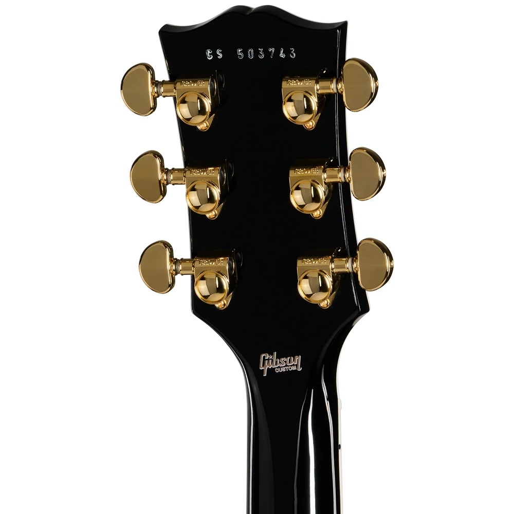 Gibson Les Paul Custom Ebony GH -Hot Summer Deals-