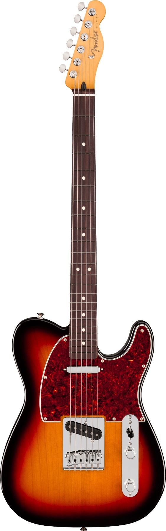 Fender 75th Anniversary Player II Baritone Telecaster PF 3CS