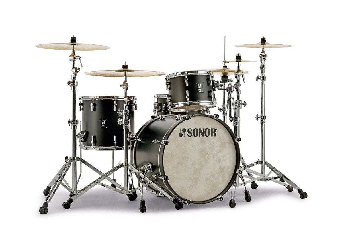 Sonor SQ1 Studio GT Black -Winter Special-