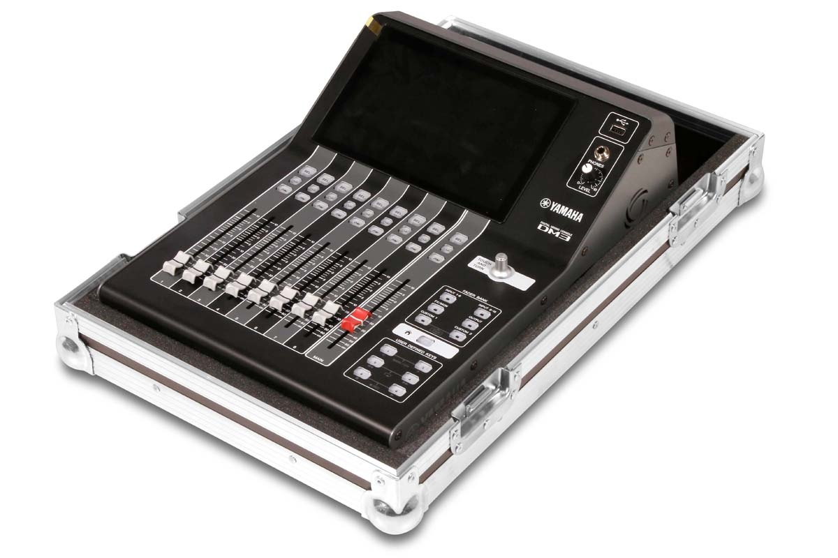 LT Case Haubencase Yamaha DM3 / DM3S Digital Mixer
