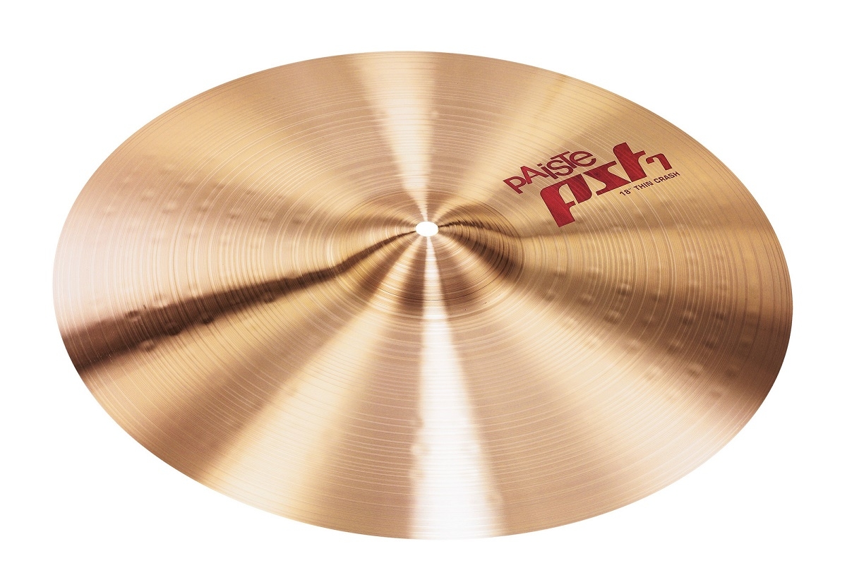 Paiste 18" PST 7 Thin Crash