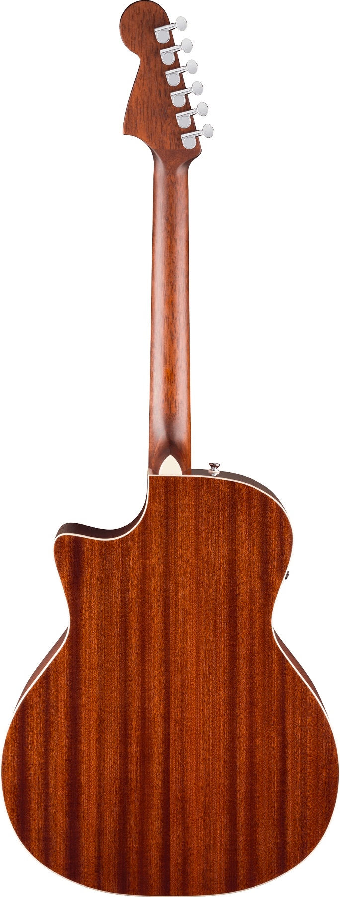 Fender California Deluxe Newporter CE Sienna Sunburst
