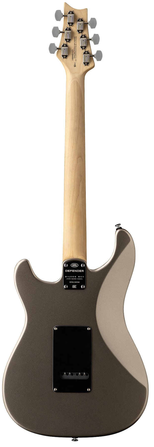 PRS SE Silver Sky Defender Petra Copper