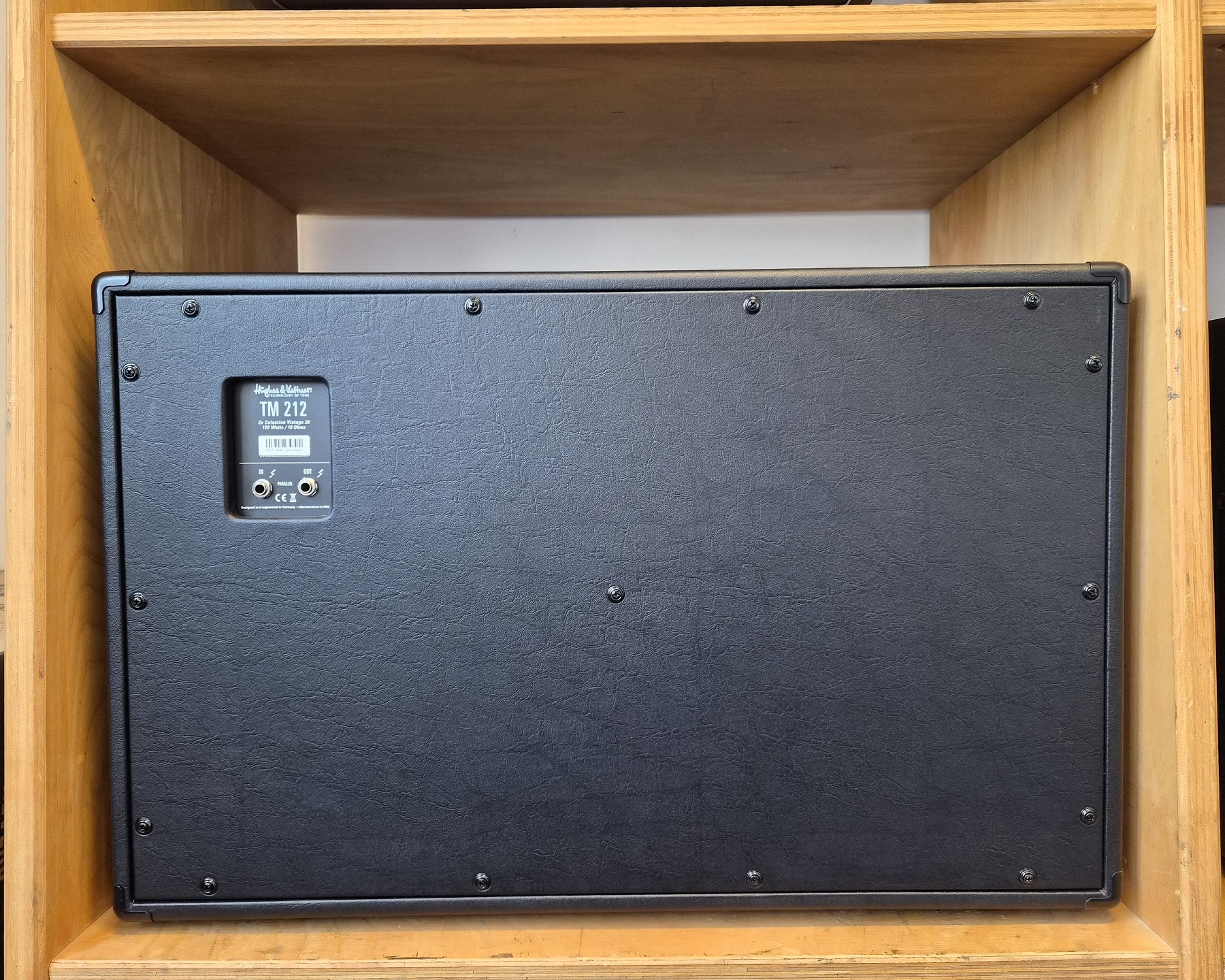 Hughes & Kettner TubeMeister TM 212 Box -gebraucht-