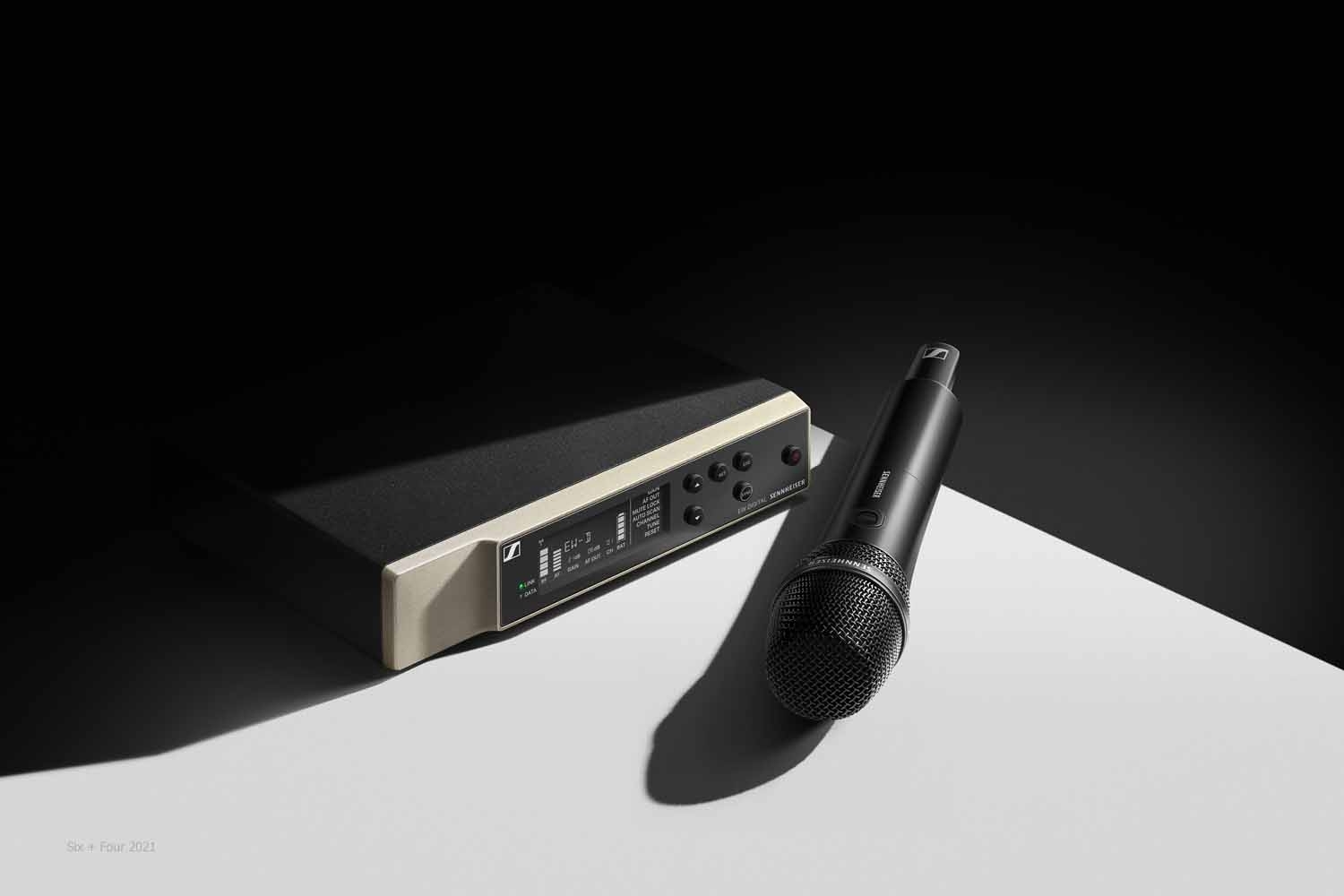 Sennheiser EW-D 835-S SET Q 1-6  - Neuware mit minimalen Kartonschäden