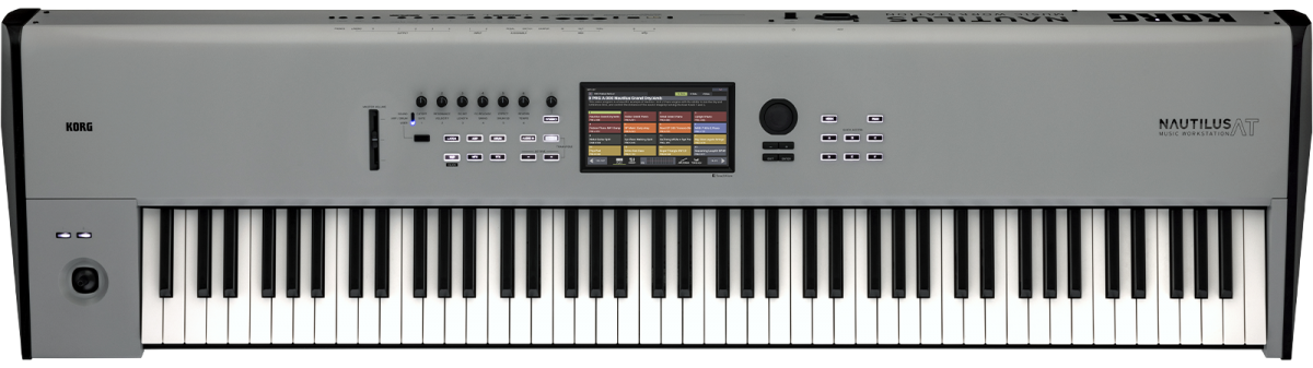 Korg Nautilus 88 AT Grey Limited Edition