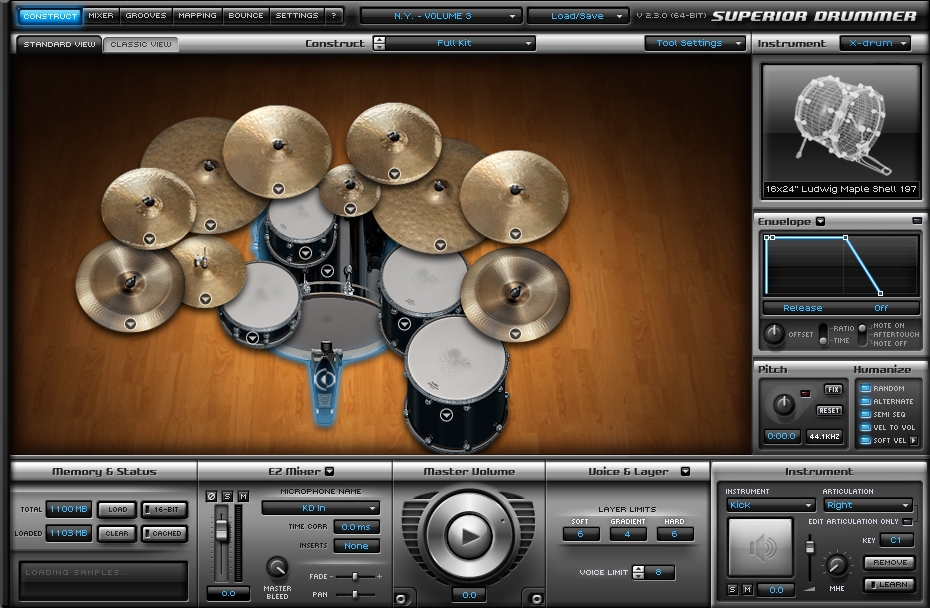 Toontrack SDX New York Studios Vol.3