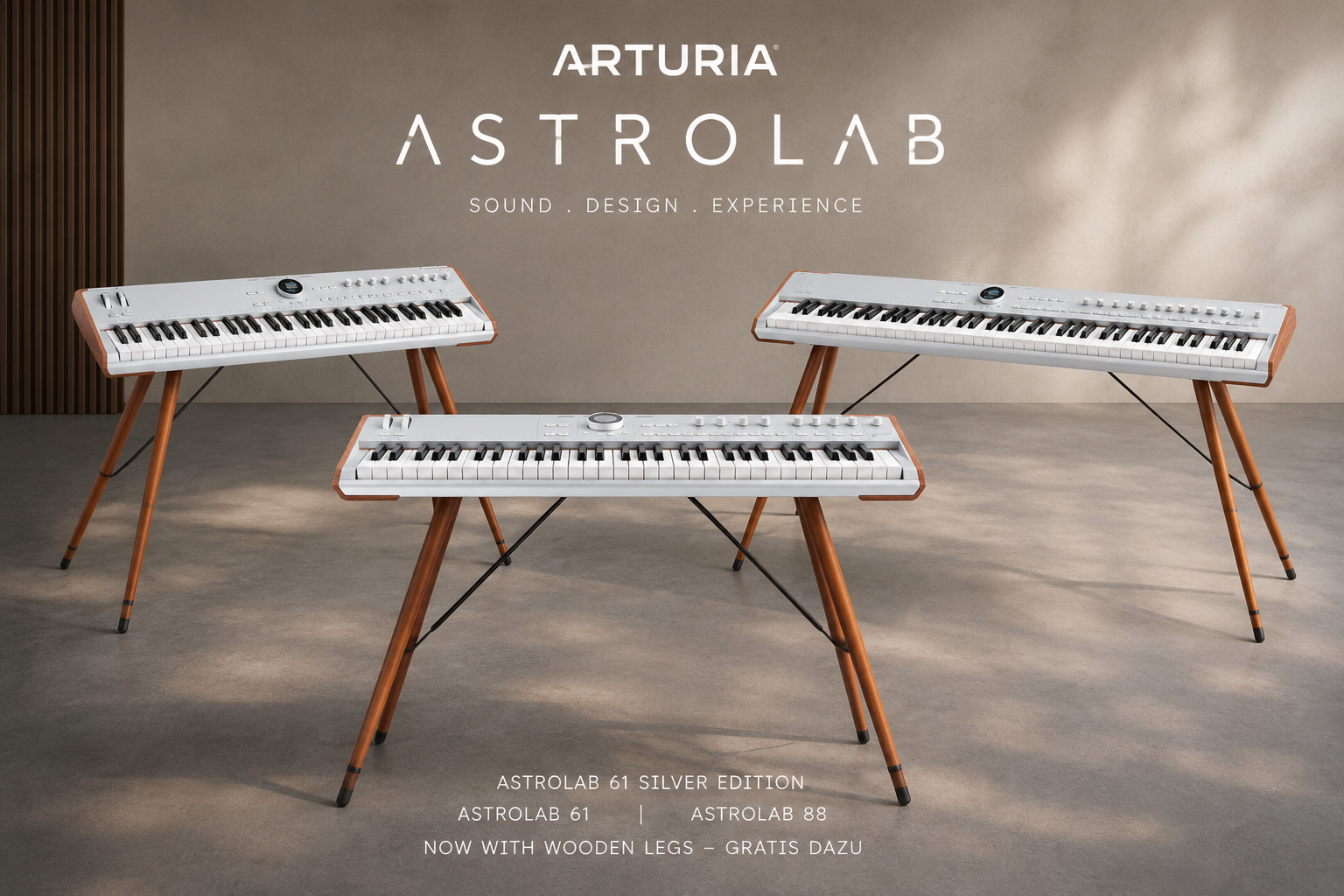 Arturia AstroLab - Launch BUNDLE