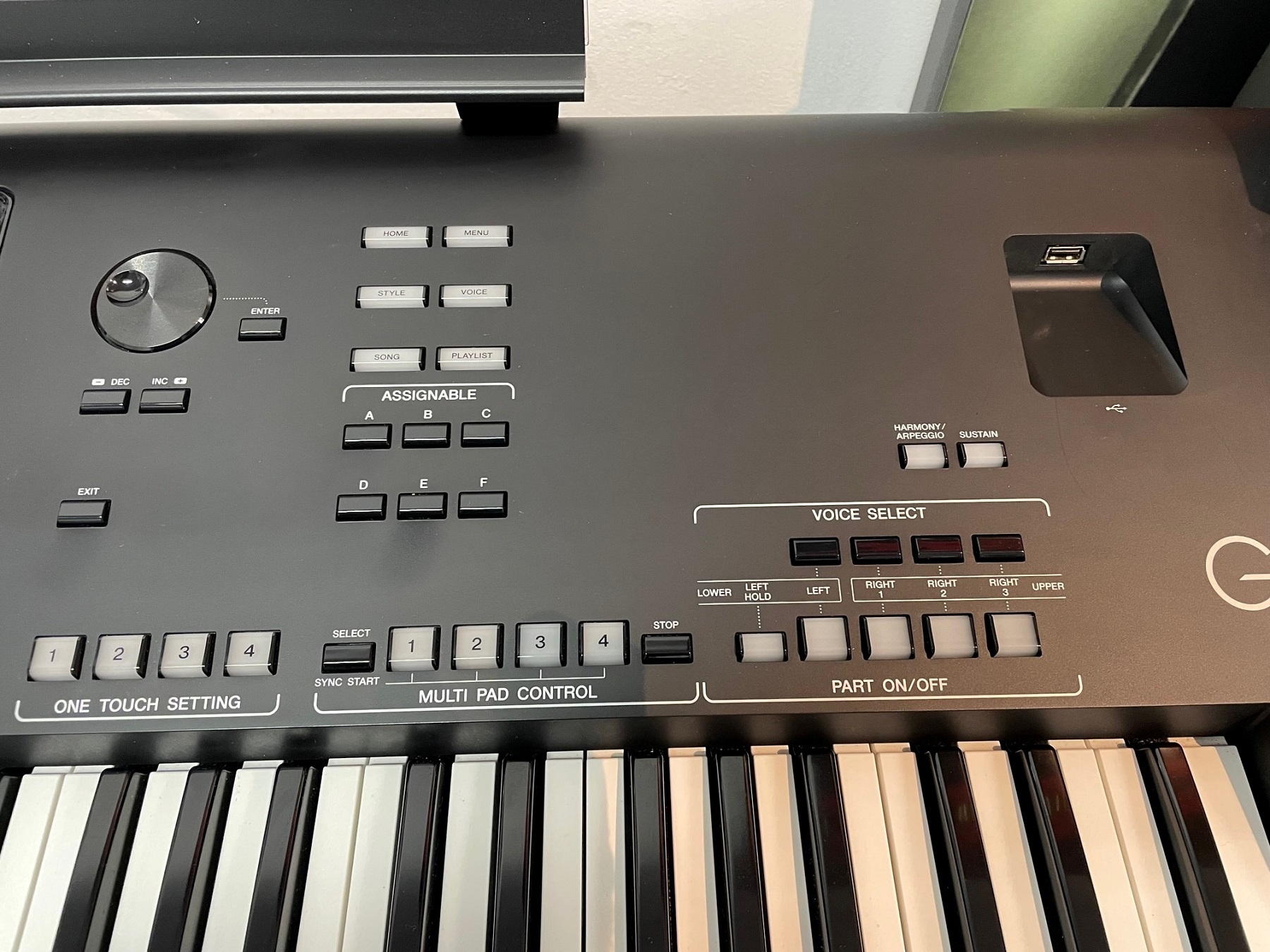 Yamaha GENOS - gebraucht-
