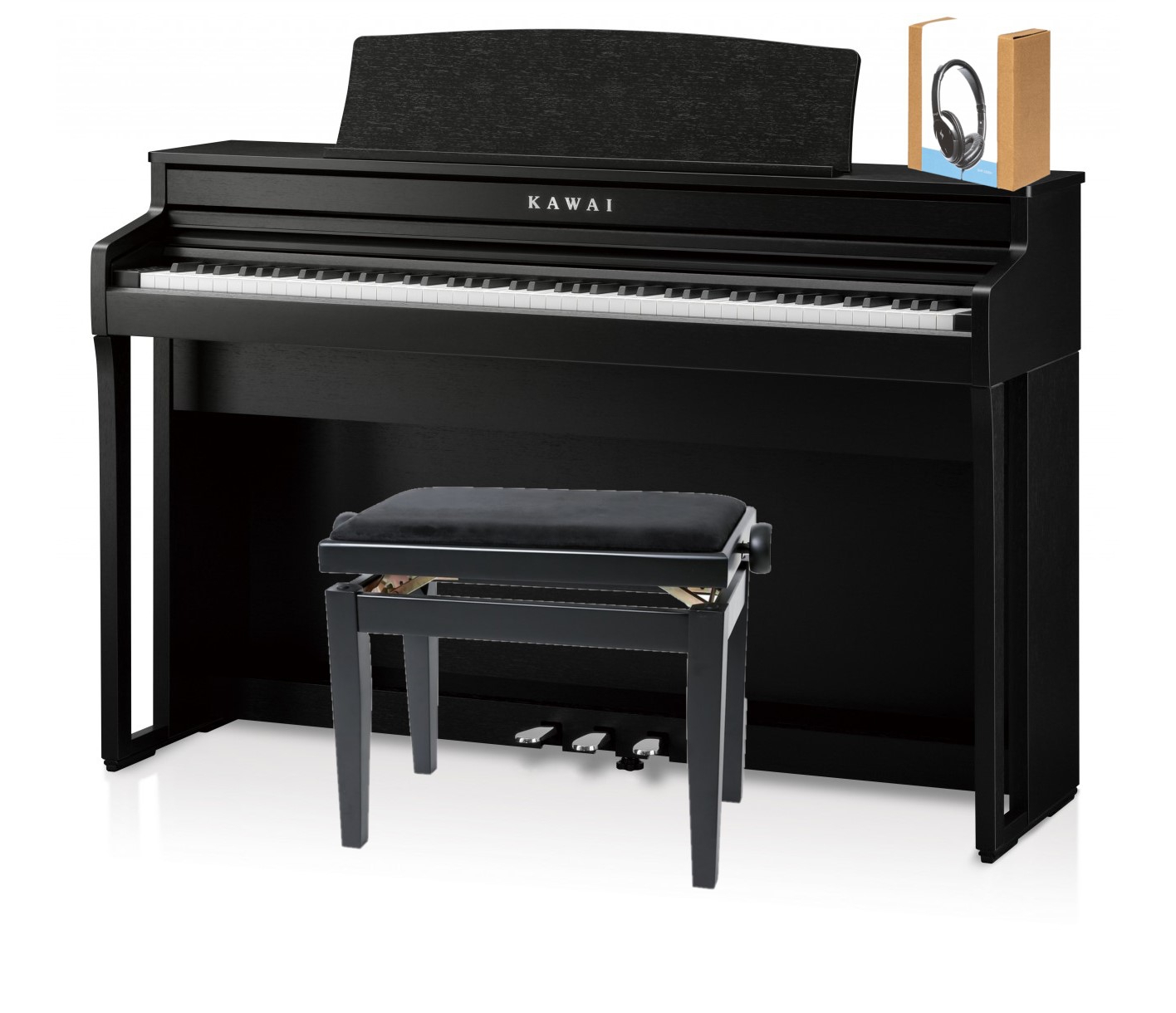 Kawai CA 401 B Set - Mietinstrument