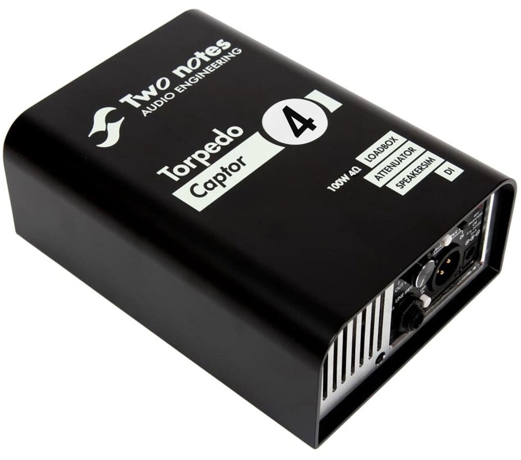 Two Notes Torpedo Captor 4 Ohms