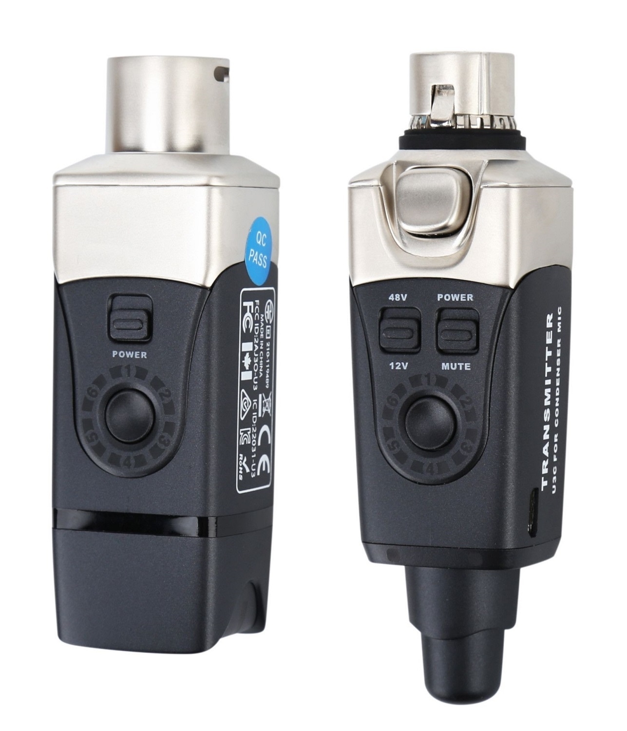 XVive U3C Microphone Wireless System