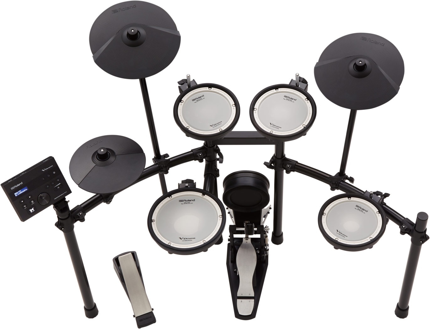 Roland TD-07KV V-Drum Komplettset - Mietinstrument