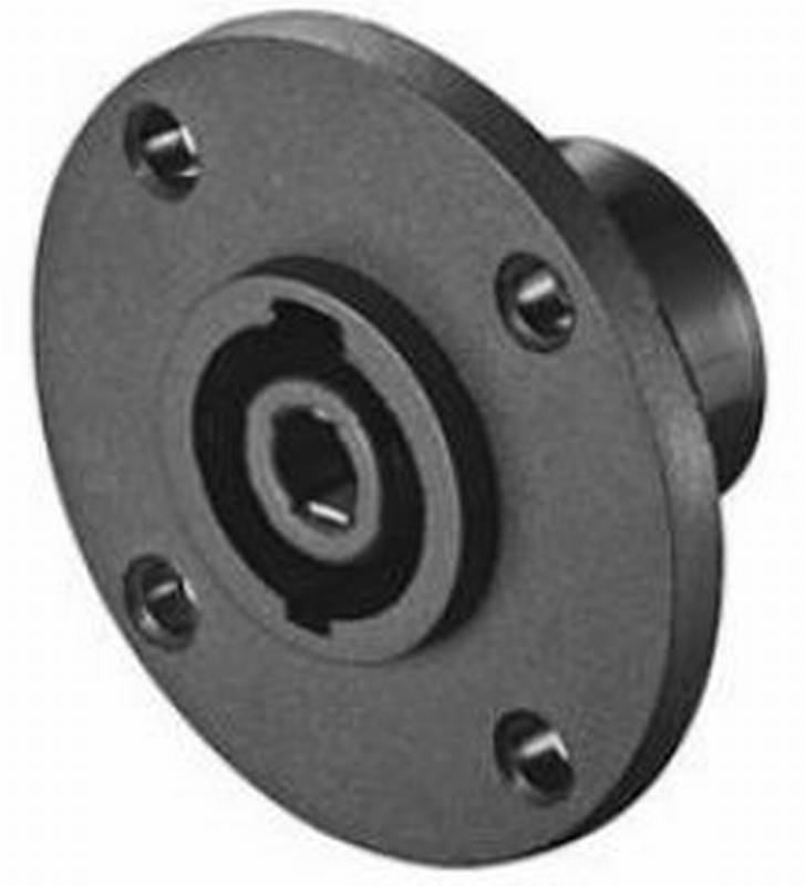 Neutrik Speakon Einbaukupplung rund