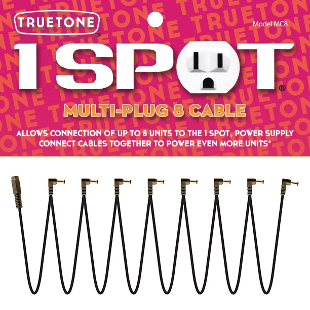 Truetone Multi Plug 8