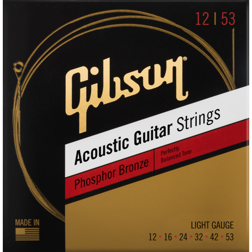 Gibson Phosphor Bronze .012-.053