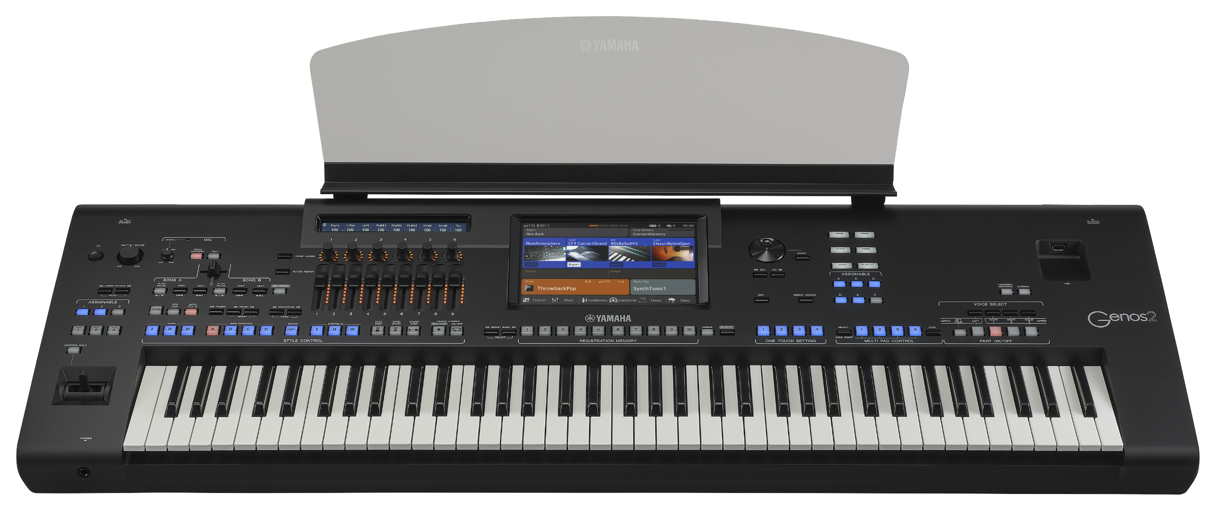 Yamaha GENOS 2 Speaker Bundle