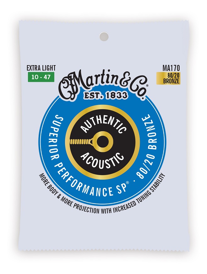Martin MA170 80/20 Bronze Extra Light 10-47