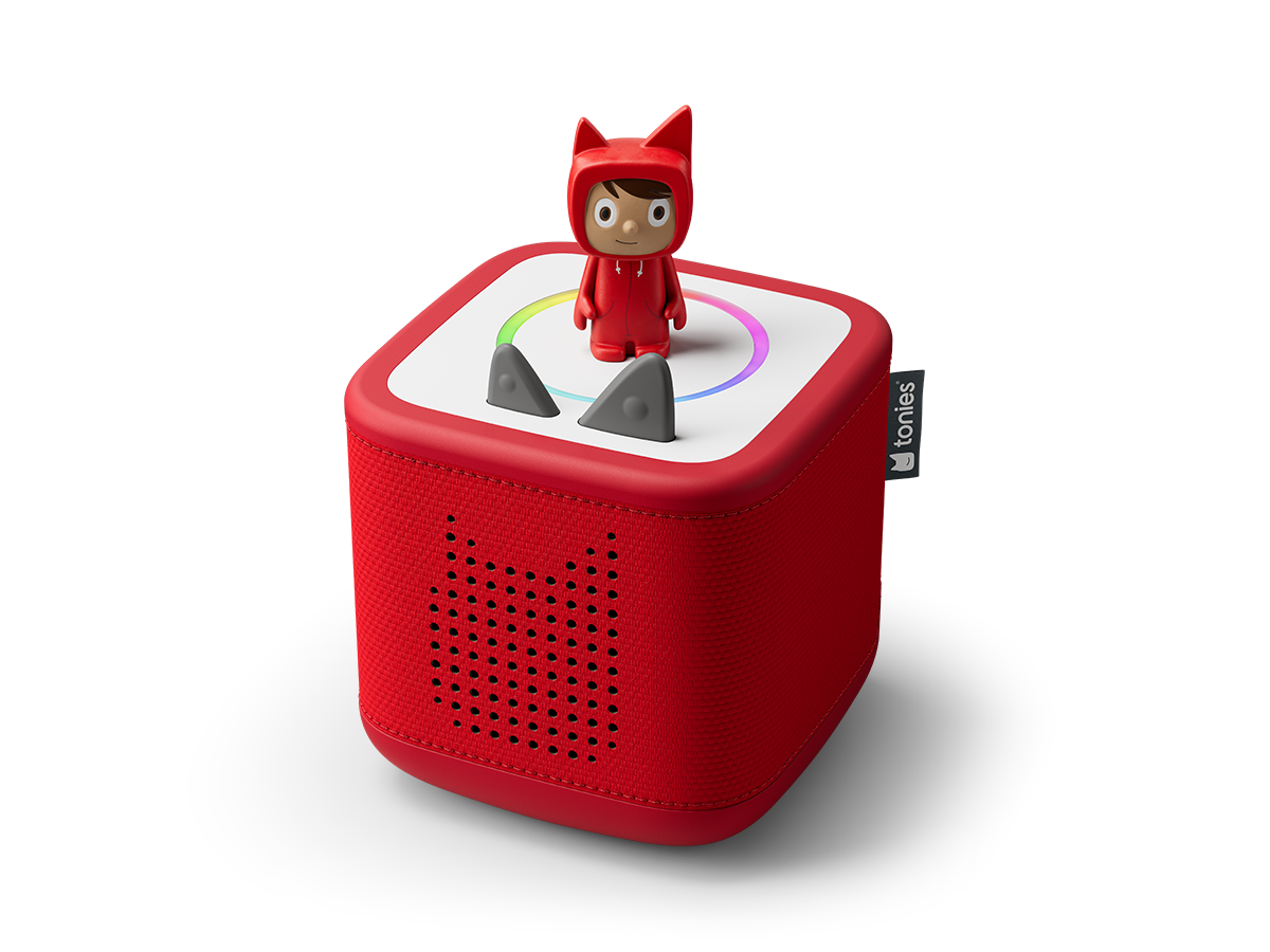 Tonies Toniebox 2 Starter Set - Rot - Kreativ-Tonie Rot