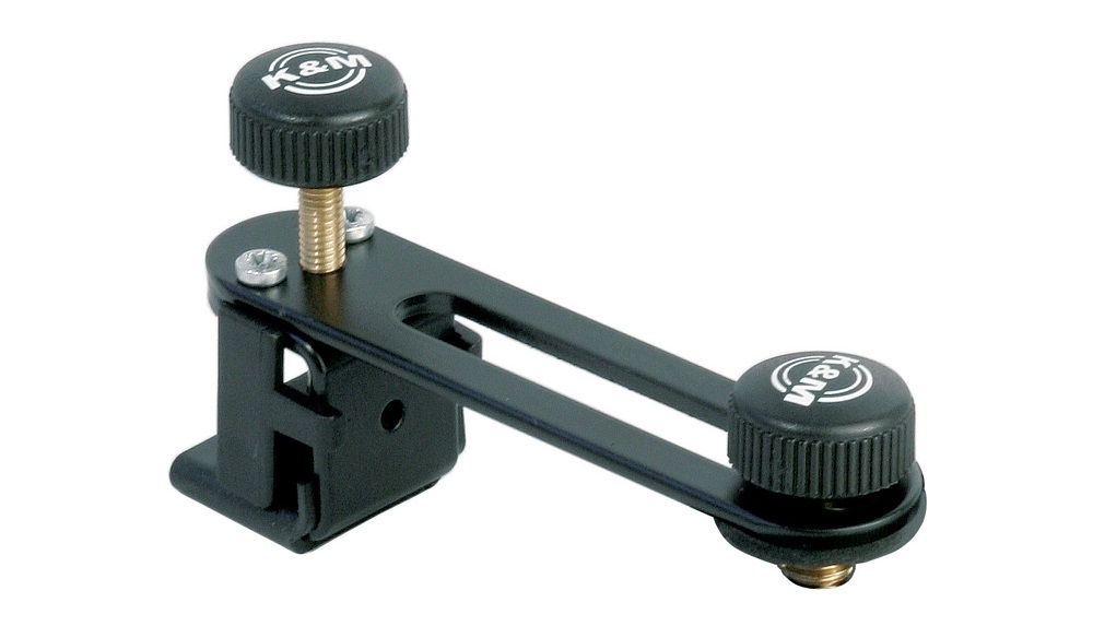 K&M 24035 Mikrofonhalter für Trommel