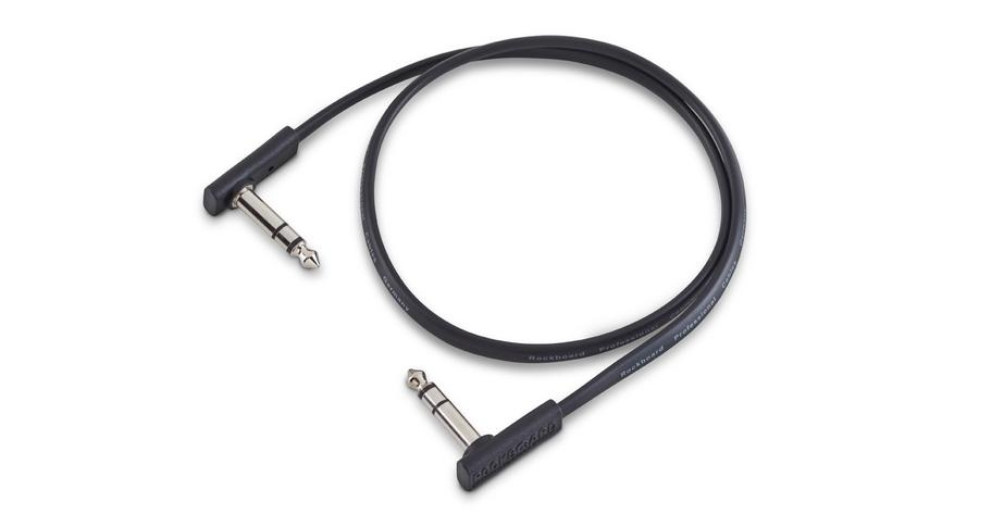RockBoard Flat TRS Cable 60 cm Stereo
