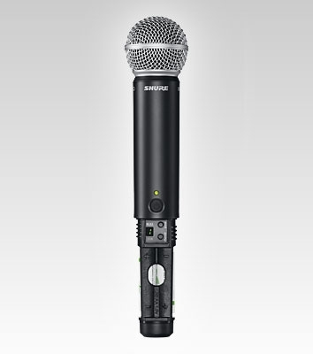Shure BLX288E/PG58-H8E  518 - 542 MHz