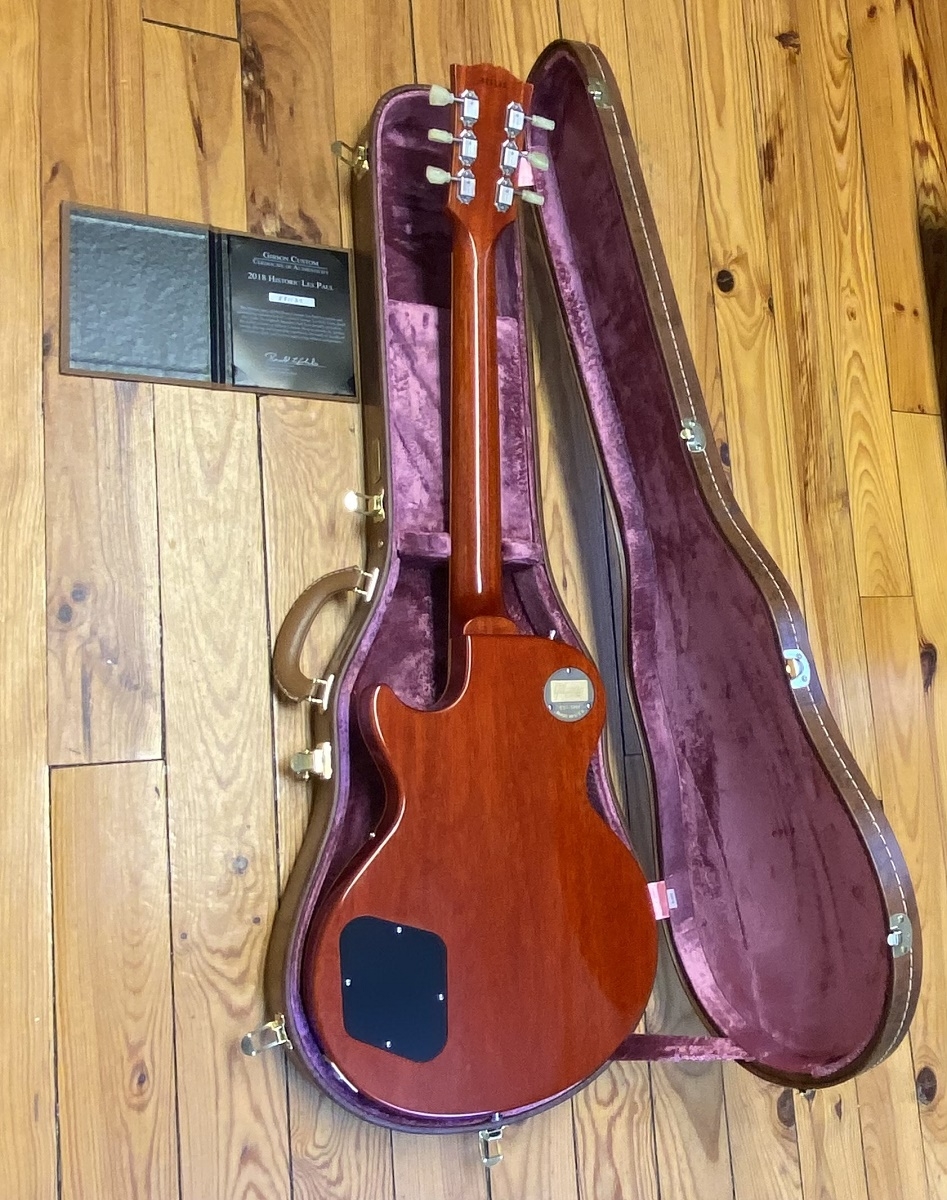 Gibson 1958 Les Paul Standard Royal Teaburst Historic Collection -gebraucht-