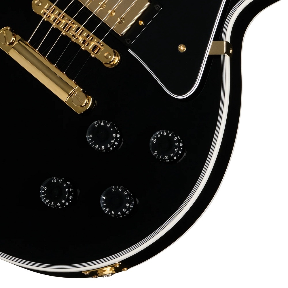 Gibson Les Paul Custom Ebony GH -Hot Summer Deals-