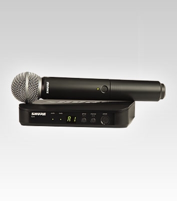 Shure BLX24E/SM58-H8E