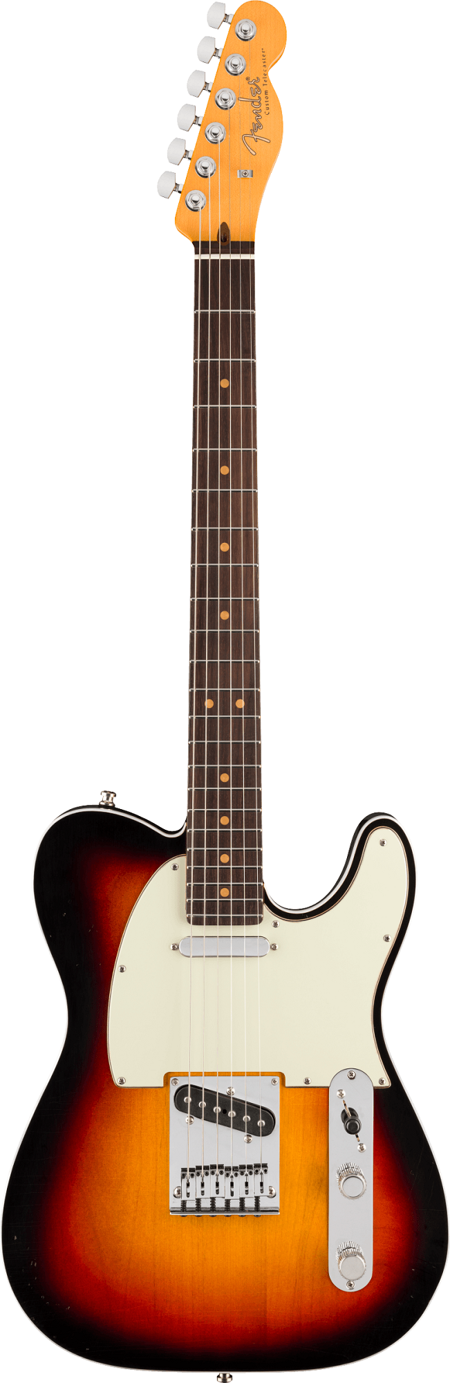 Fender AM Ultra Luxe 60s Telecaster Custom 3-Color Sunburst