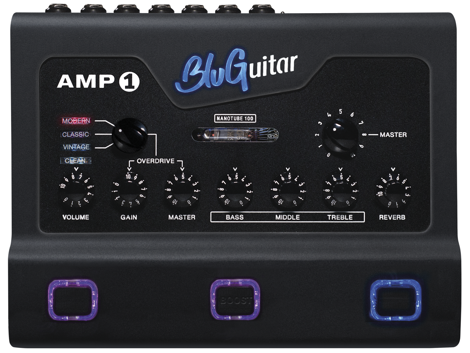 BluGuitar Amp1 Iridium Edition