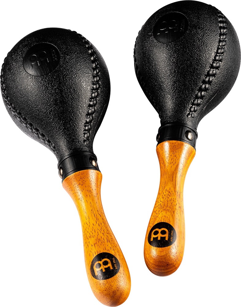 Meinl Concert Maracas Schwarz PM2BK