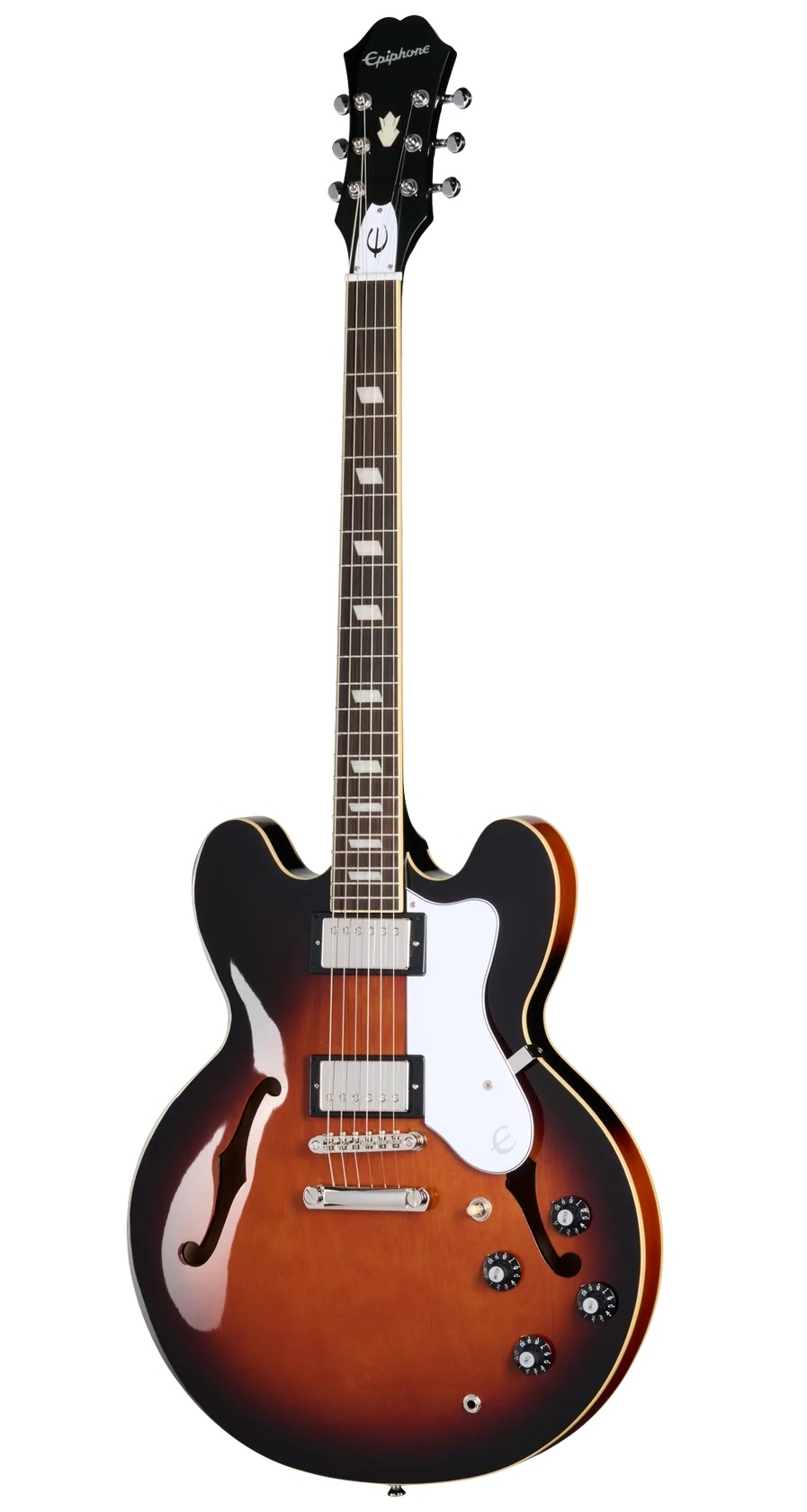 Epiphone Bonehead Riviera Dark Tobacco Sunburst