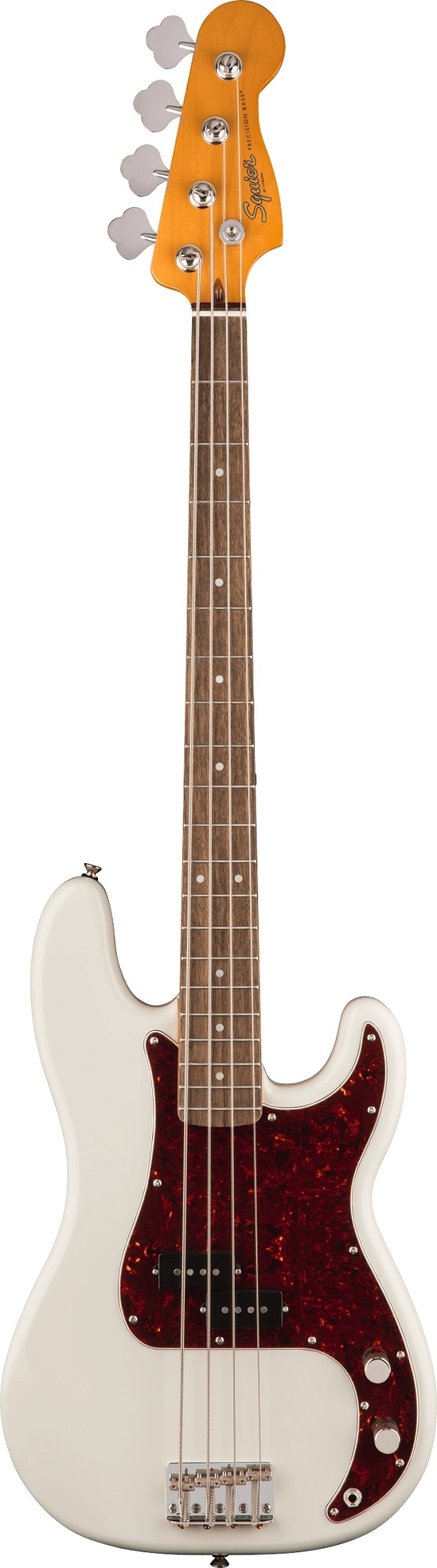 Squier Classic Vibe 60s Precision Bass Olympic White