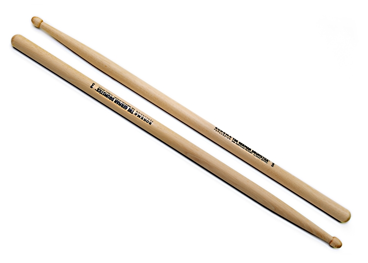 Rohema Drumsticks 5AB Hickory