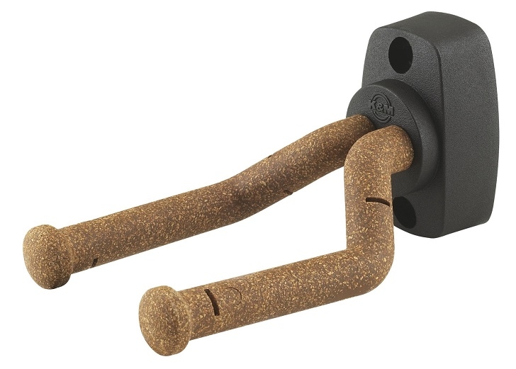 K&M 16280 Gitarren Wandhalter Kork