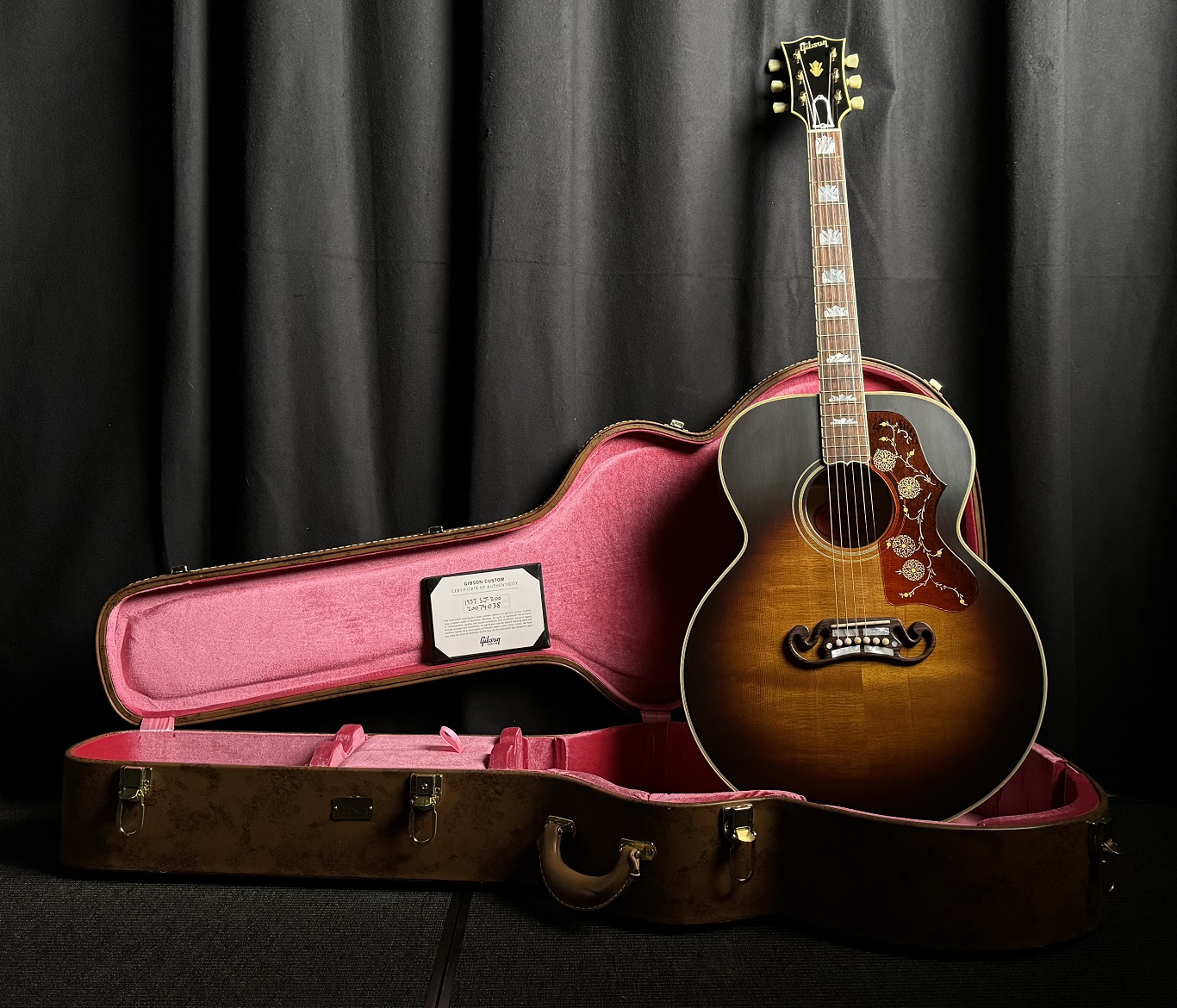 Gibson 1957 SJ-200 Vintage Sunburst -Winter Special-