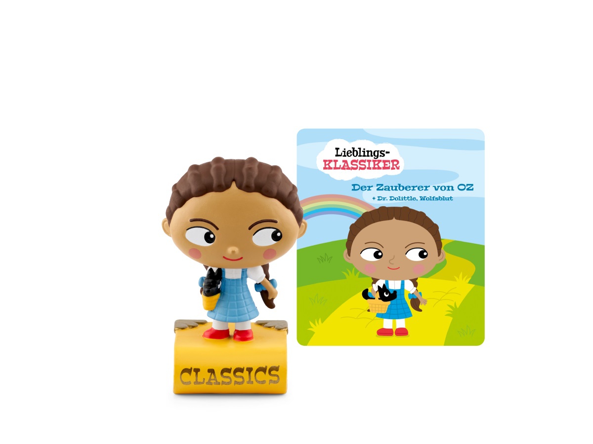 Tonies Der Zauberer von Oz +Dr Dolittle, Wolfsblut