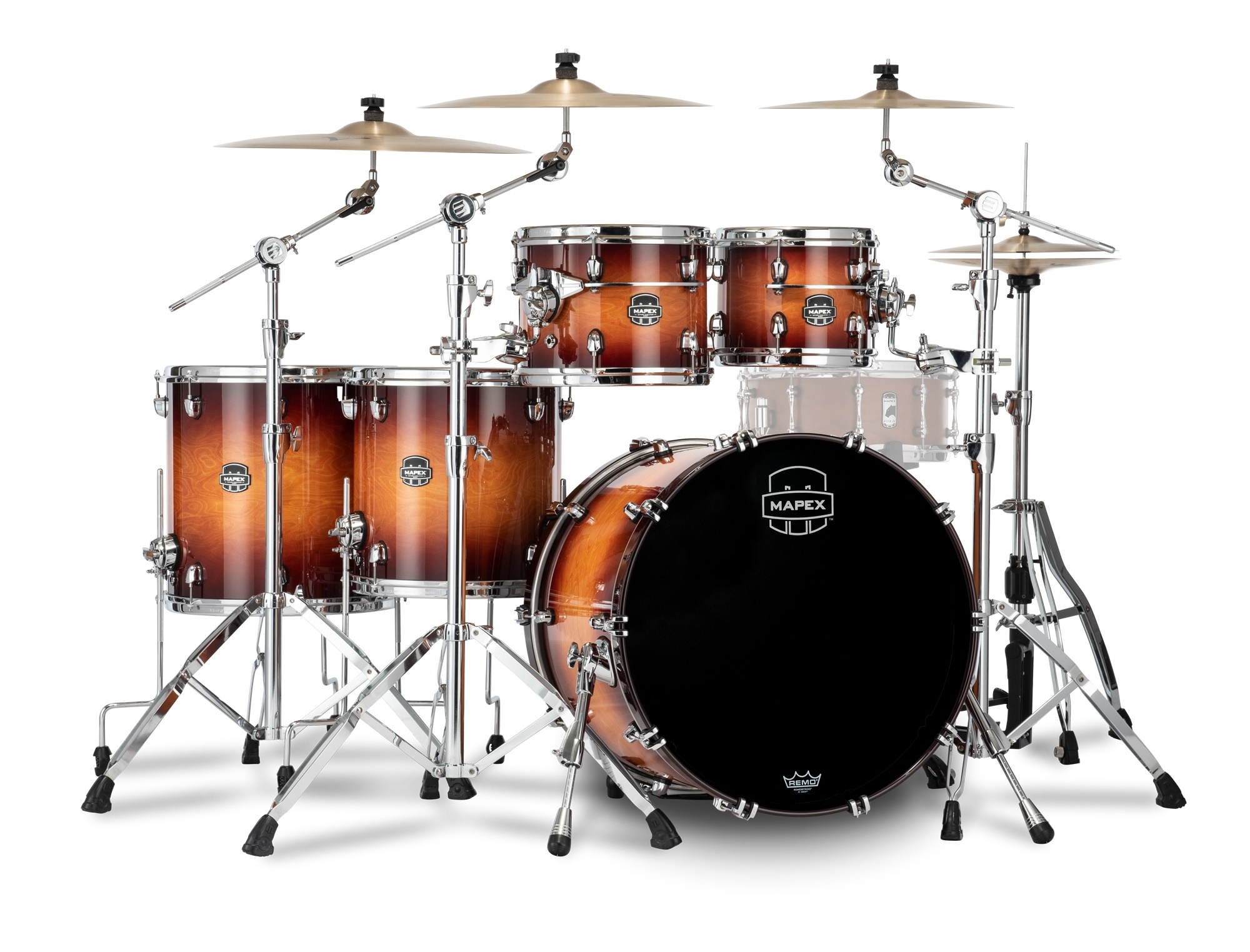 Mapex Saturn Evolution Stage+ Exotic Sunburst