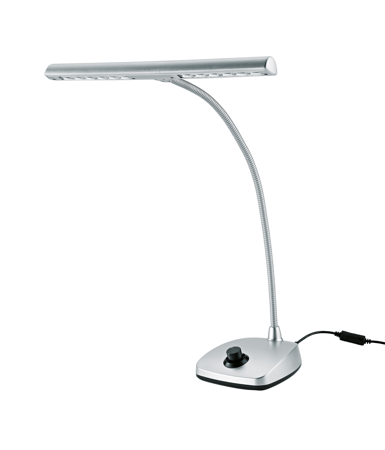 K&M 12298 LED Pianoleuchte, SiIlber