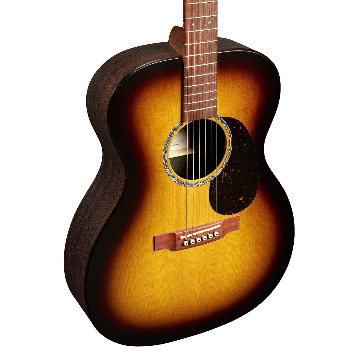 Martin 000-X2E Brazilian Burst Special