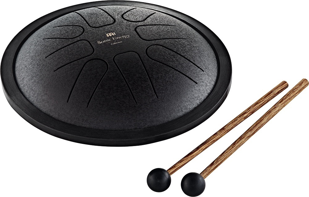 Meinl Sonic Energy Small Steel Tongue Drum F Moll Schwarz