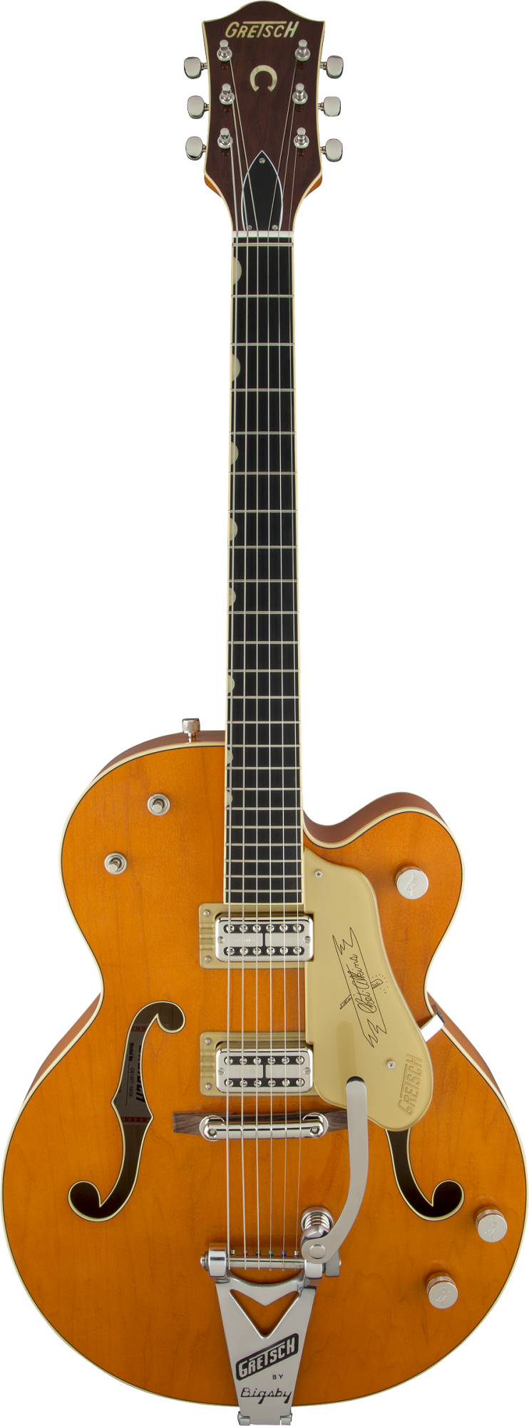 Gretsch G6120T-59 Chet Atkins Vintage Orange Stain -Winter Special-
