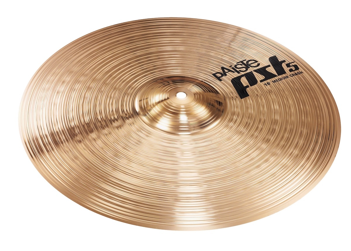 Paiste 16" PST 5 Medium Crash