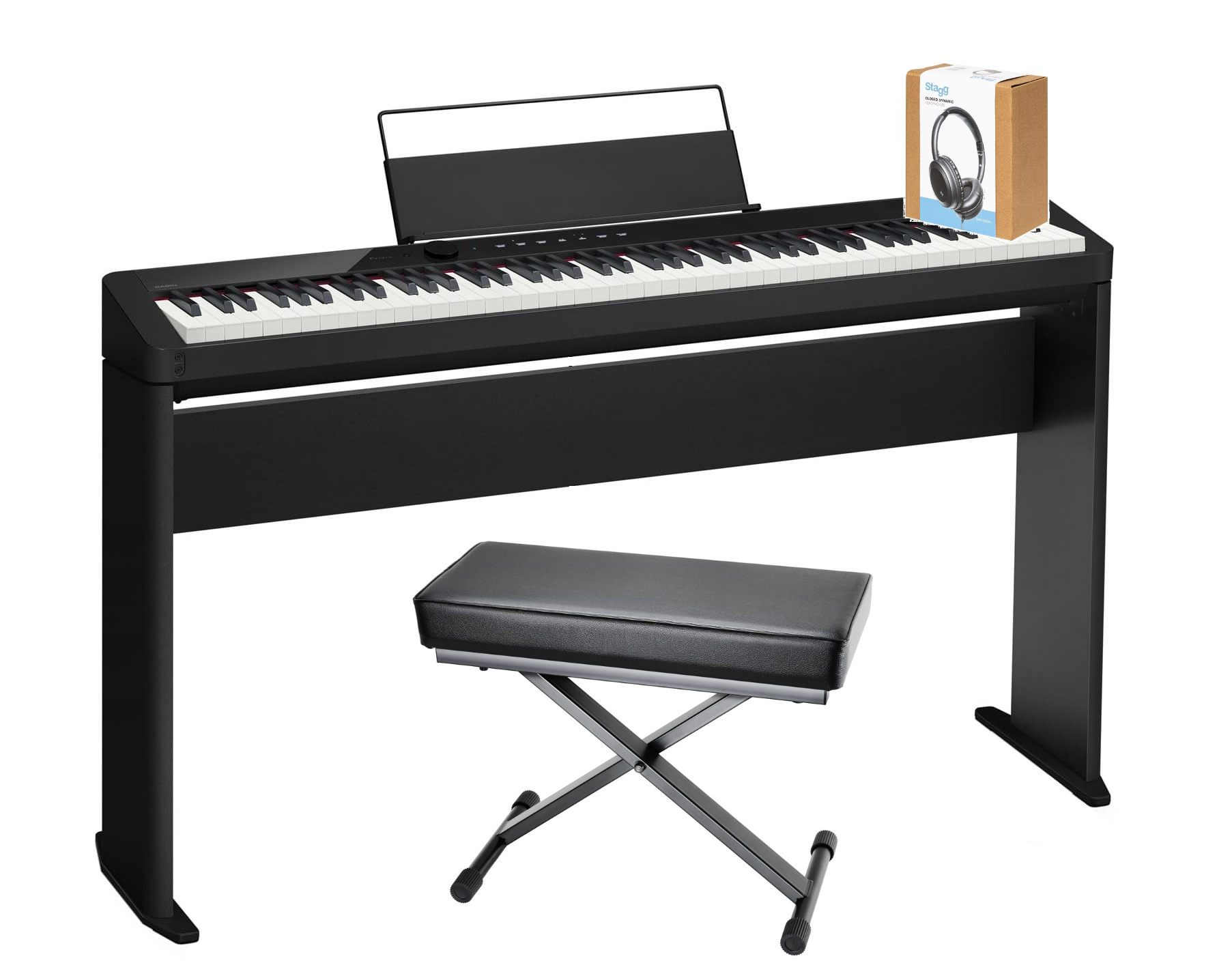 Casio PX-S1100 BK Set - Mietinstrument