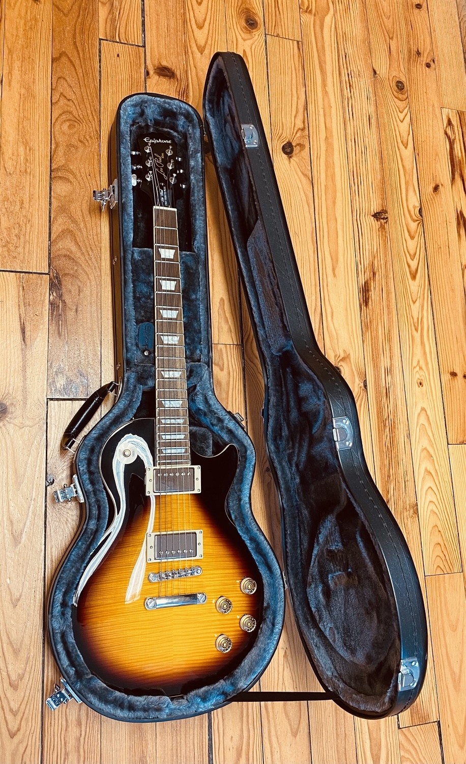 Epiphone Les Paul 1960 Tribute Plus Vintage Sunburst -gebraucht-