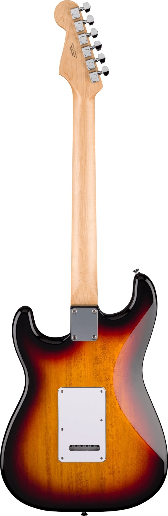 Fender Standard Stratocaster 3-Color Sunburst