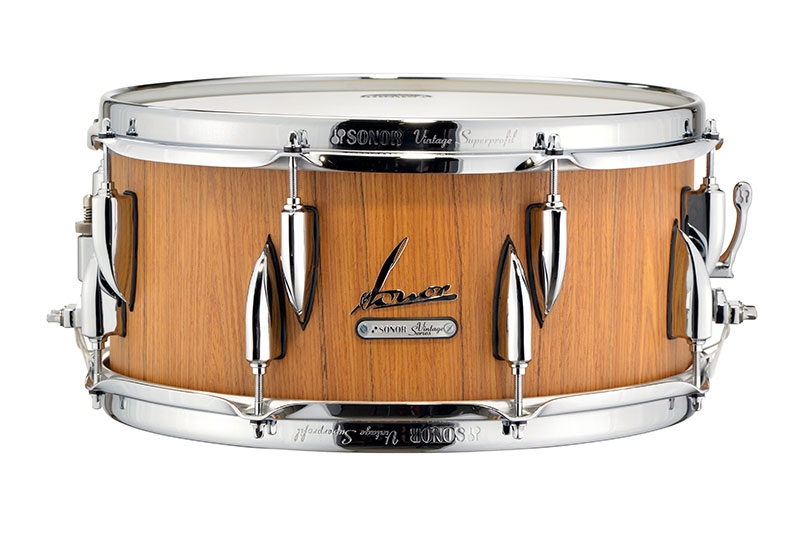 Sonor Vintage Snare 14"x6,5" Teak -Winter Special-
